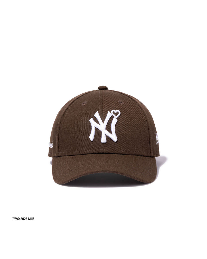 BASICKS | x Newera Yankees Cap - brown – FAB4 ONLINE STORE