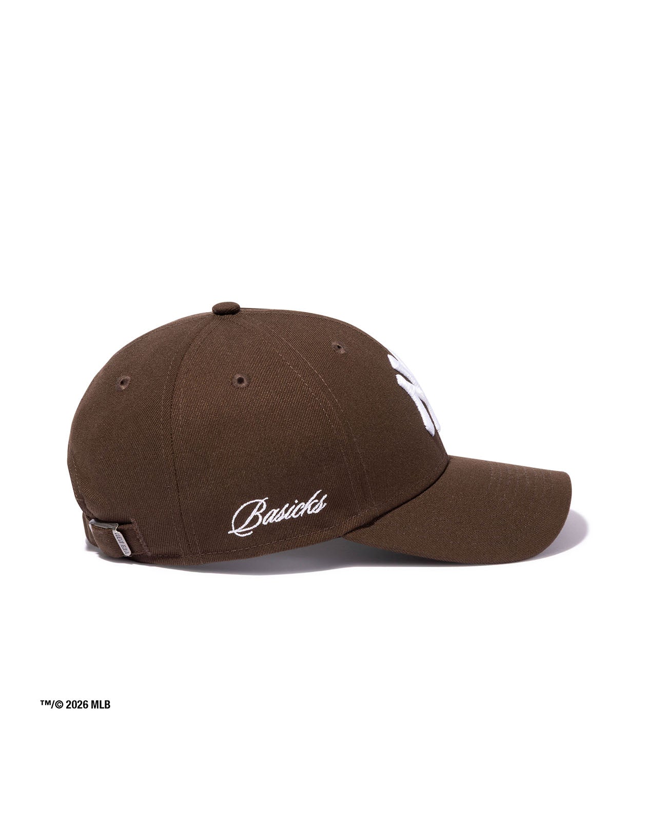 BASICKS | x Newera Yankees Cap - brown – FAB4 ONLINE STORE