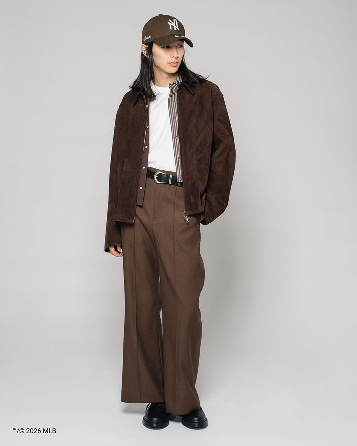 BASICKS | x Newera Yankees Cap - brown – FAB4 ONLINE STORE