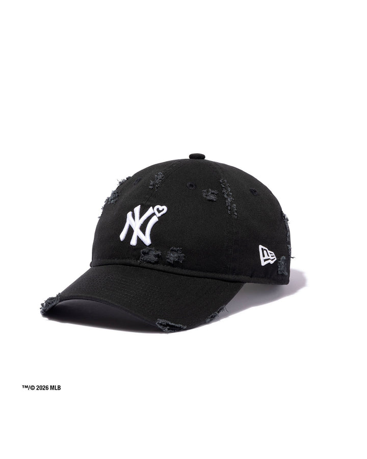 BASICKS | x Newera Yankees Cap - Damage black – FAB4 ONLINE STORE