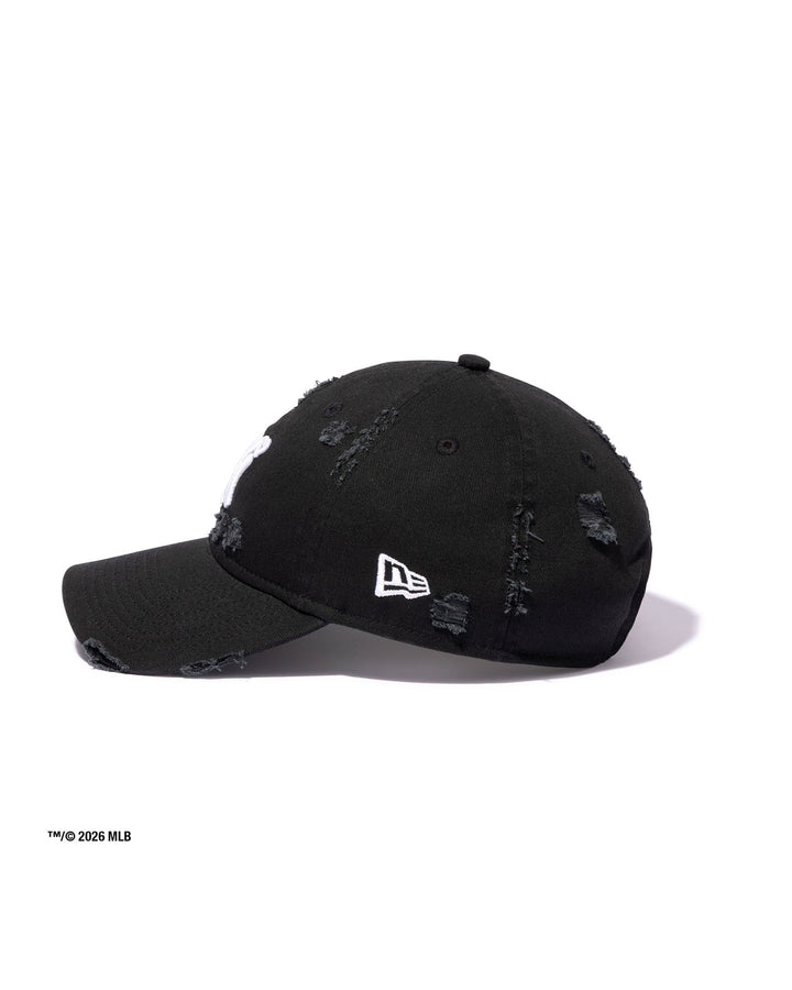 BASICKS | x Newera Yankees Cap - Damage black – FAB4 ONLINE STORE