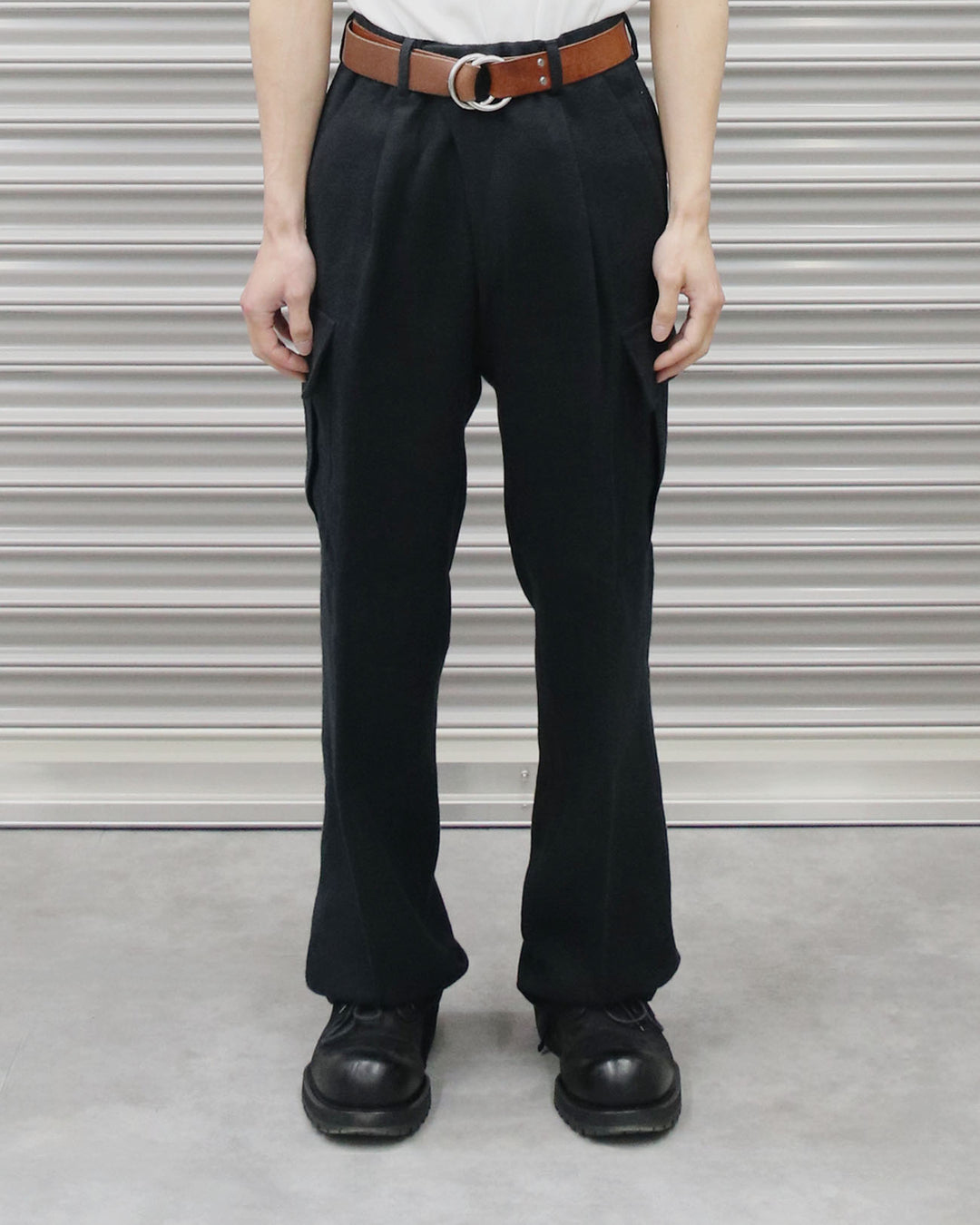 o.h VALAADO 24aw TEN ブラック スラックス バラード 美品VALAADO 24aw TEN ブラック スラックス バラード VALAADO