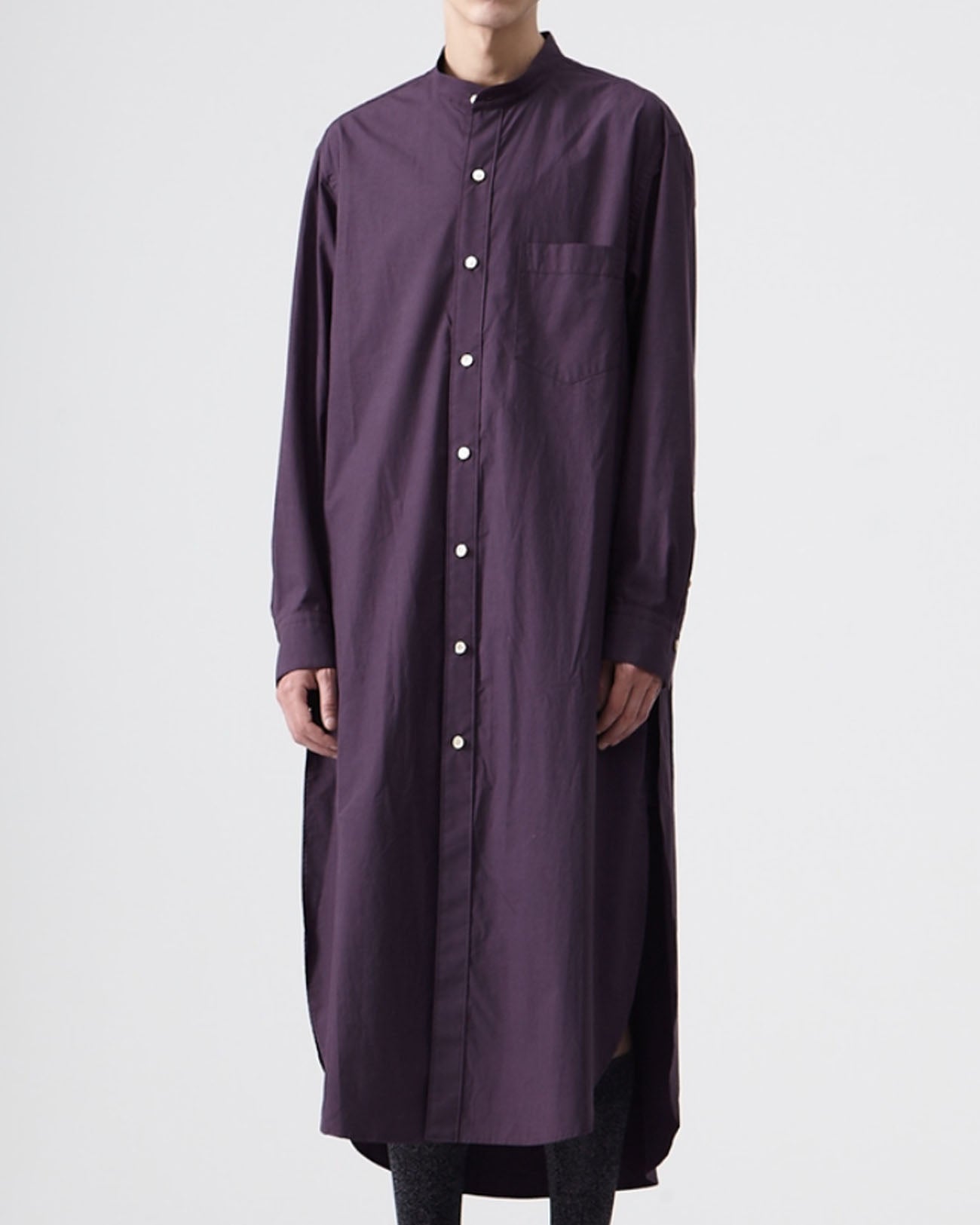 BED j.w. FORD | Long Shirt – purple – FAB4 ONLINE STORE