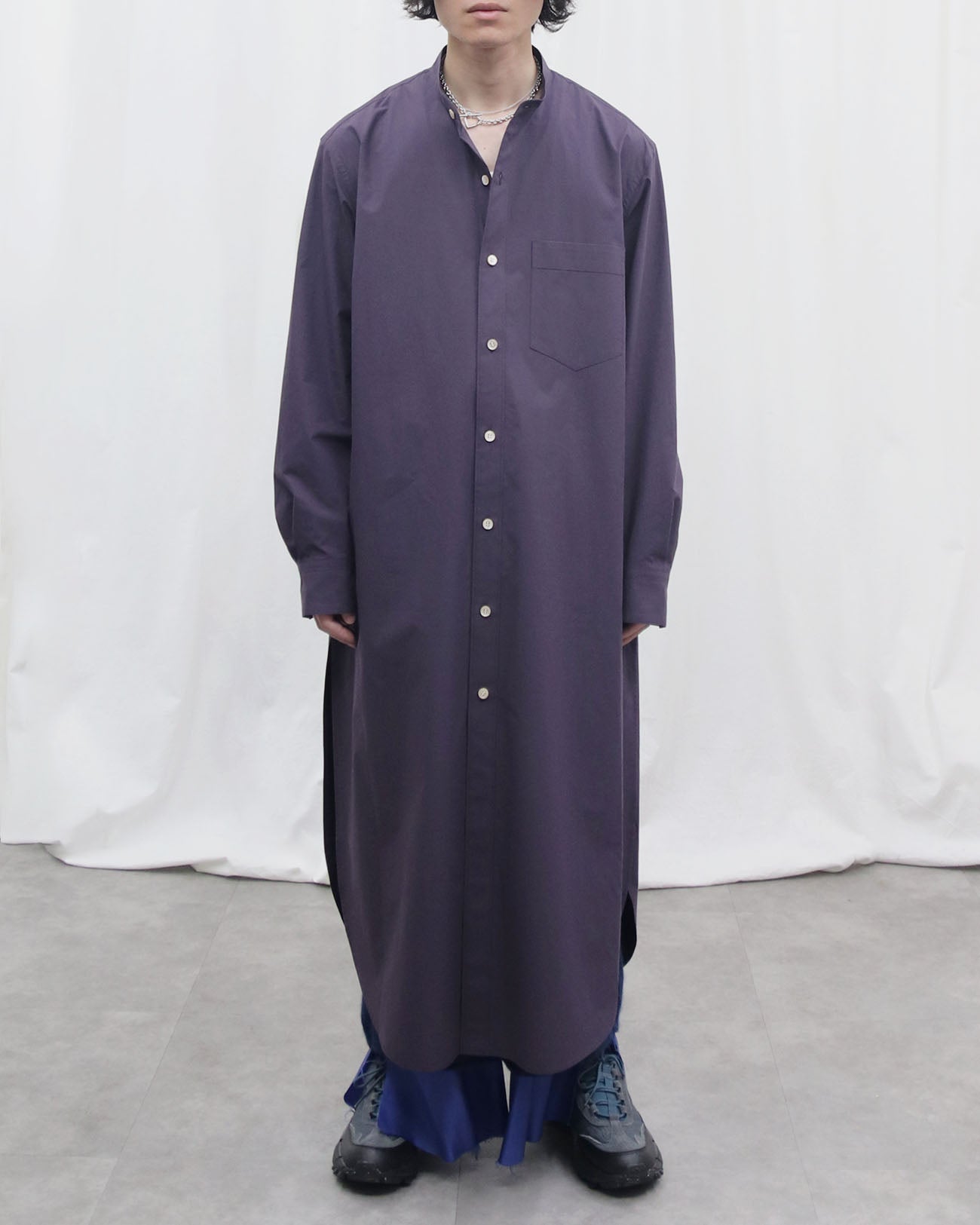 Long Shirt – purple