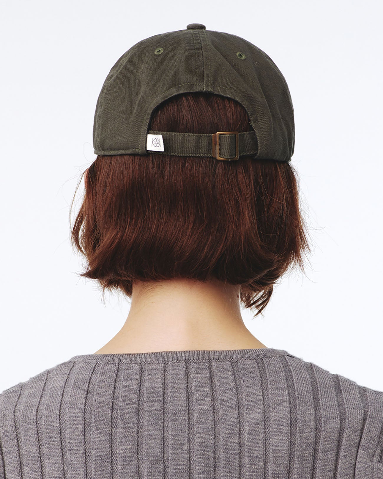 Logo Cap UNISEX - khaki