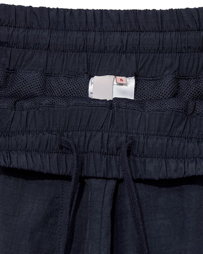 Logo Woven Jogger Pants UNISEX - navy