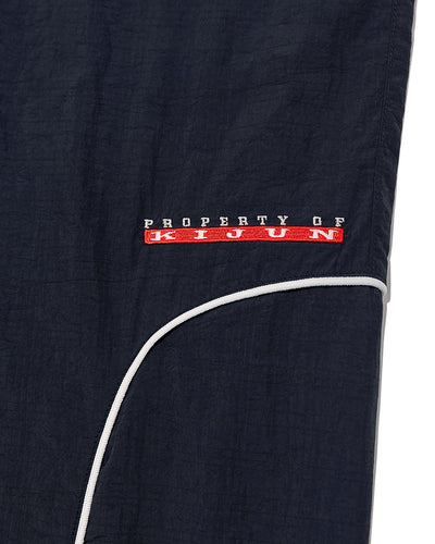 Logo Woven Jogger Pants UNISEX - navy