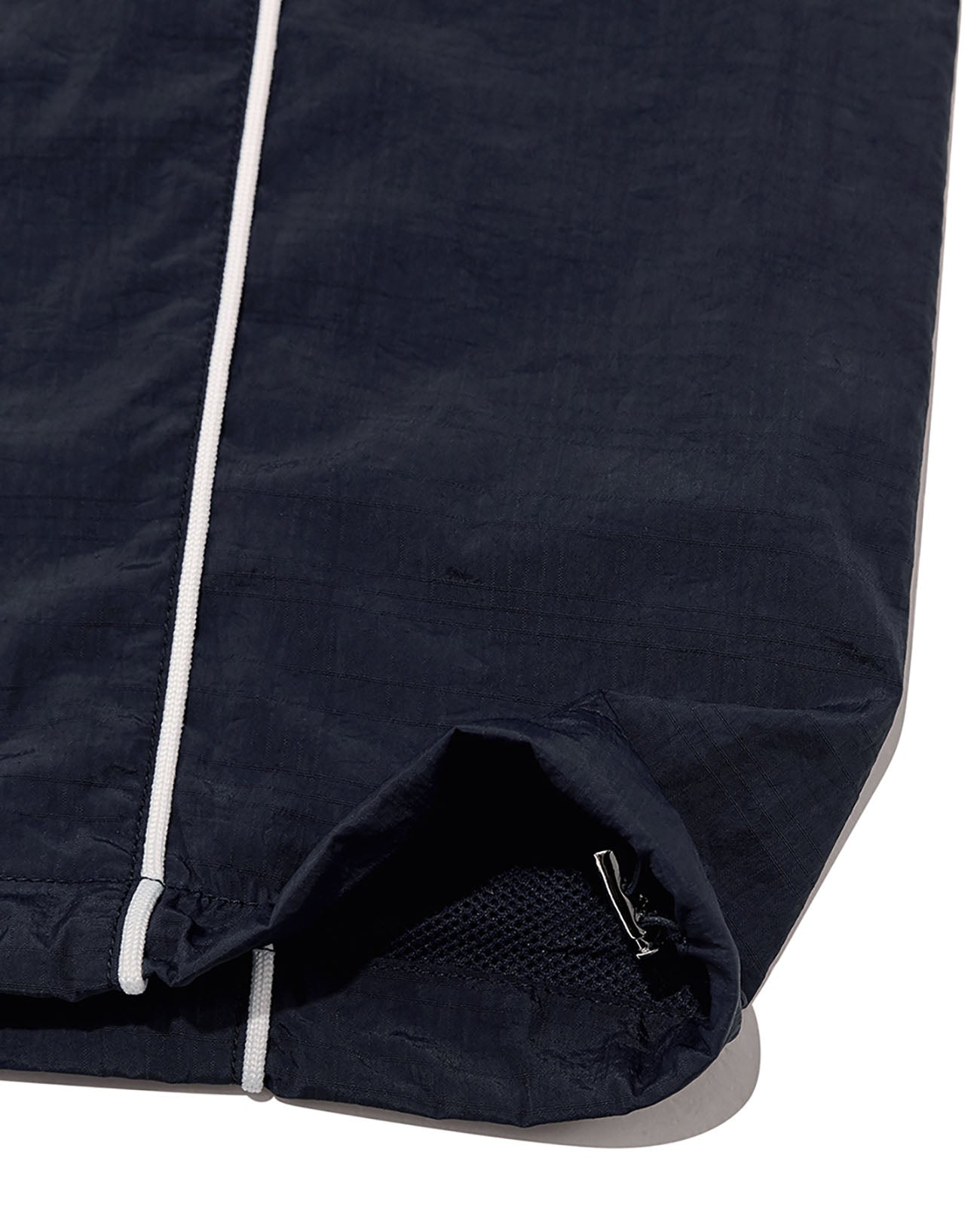 Logo Woven Jogger Pants UNISEX - navy