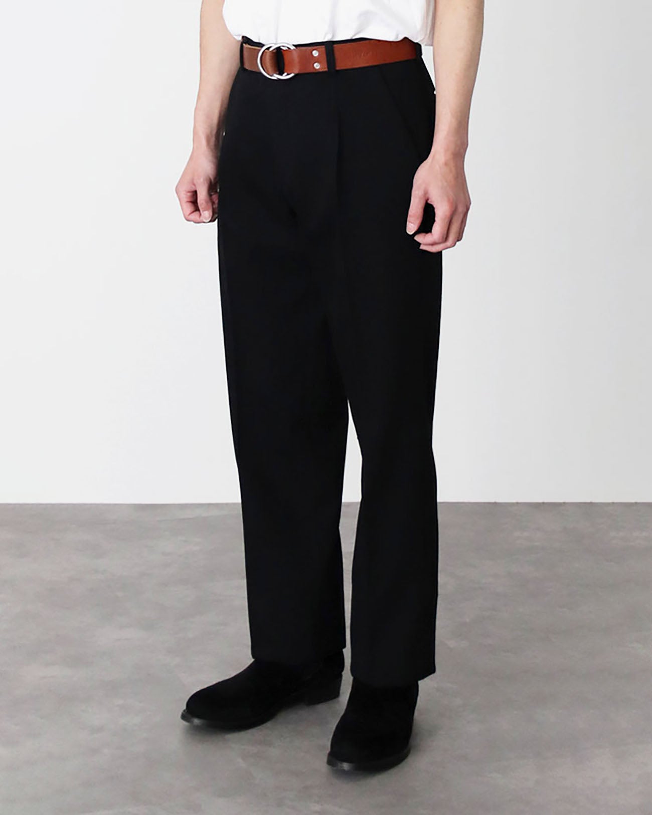 VALAADO TEN / TC CHAMBRAY TWILL サイズ42 TEN-T / denim - black