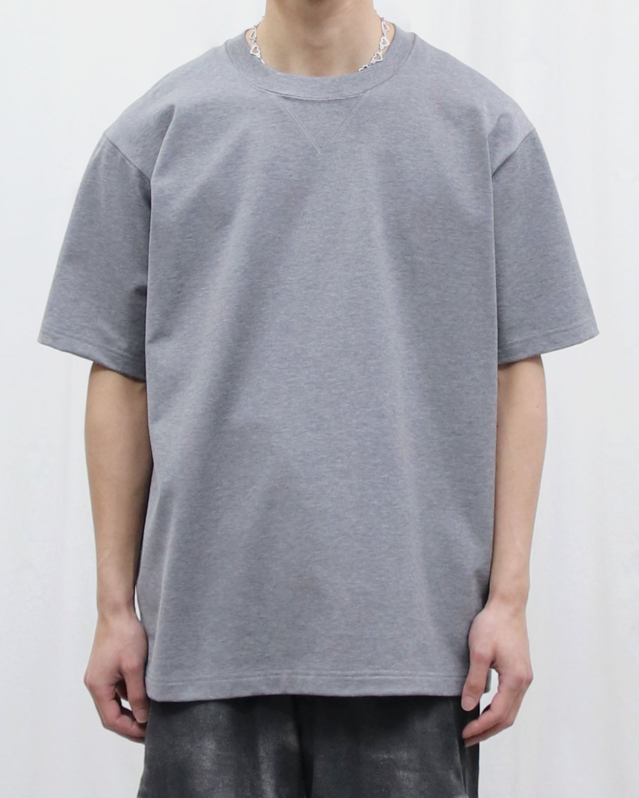 Formal T-shirts - gray