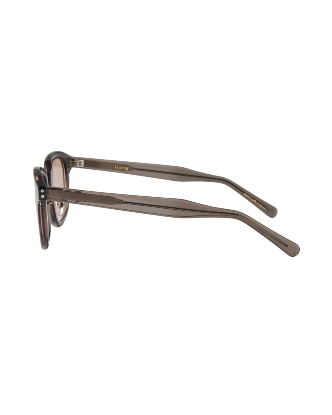 kearny | pepper / clear gray / brown lens – FAB4 ONLINE STORE｜メガネ