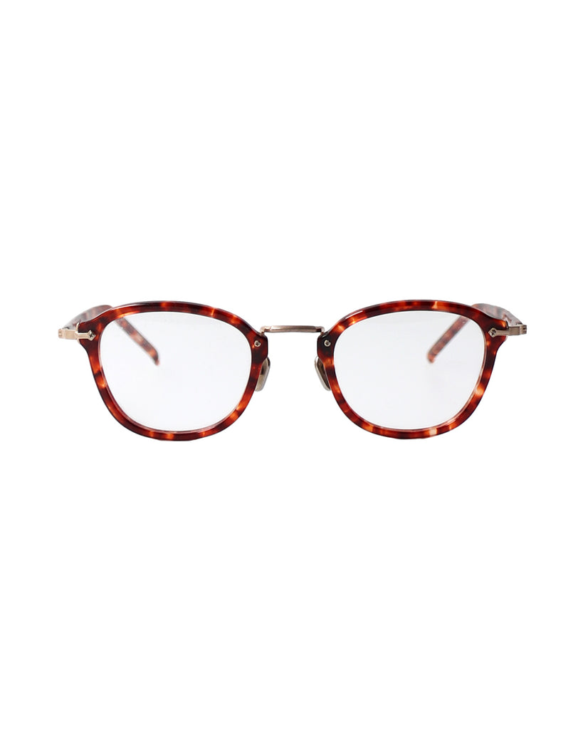 kearny | wilbur / Tortoiseshell / CLEAR LENS – FAB4 ONLINE STORE