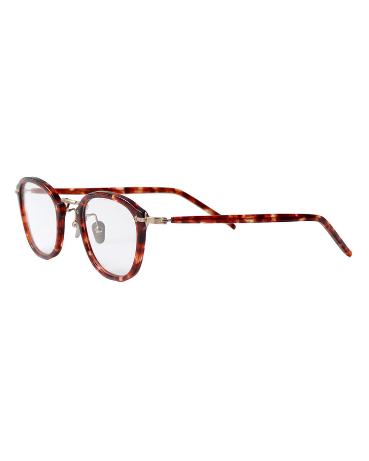 kearny | wilbur / Tortoiseshell / CLEAR LENS – FAB4 ONLINE STORE