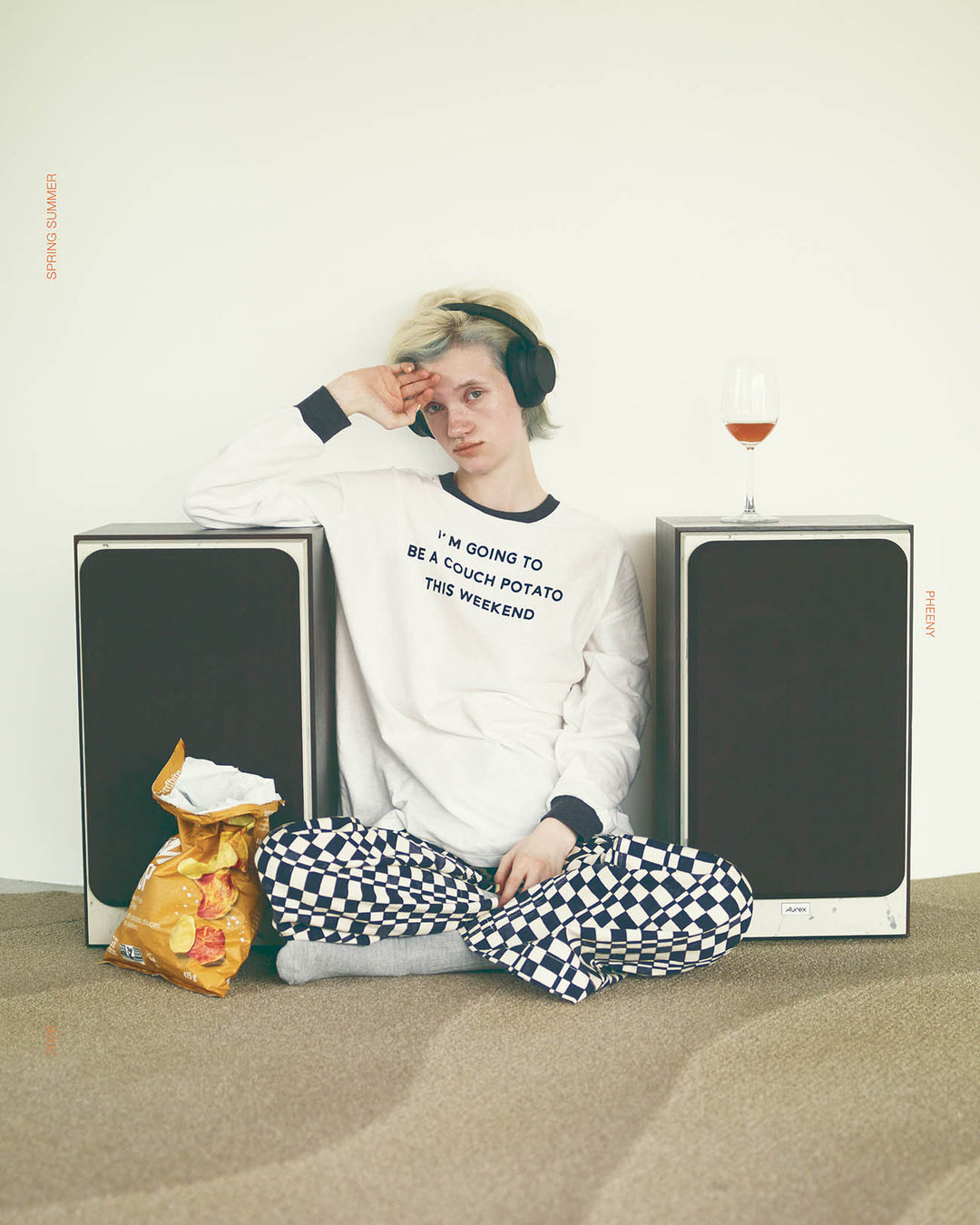 最終値下げ 未使用 タグ付き 完売 PHEENY CAP ネイビー 最終値下げ 未