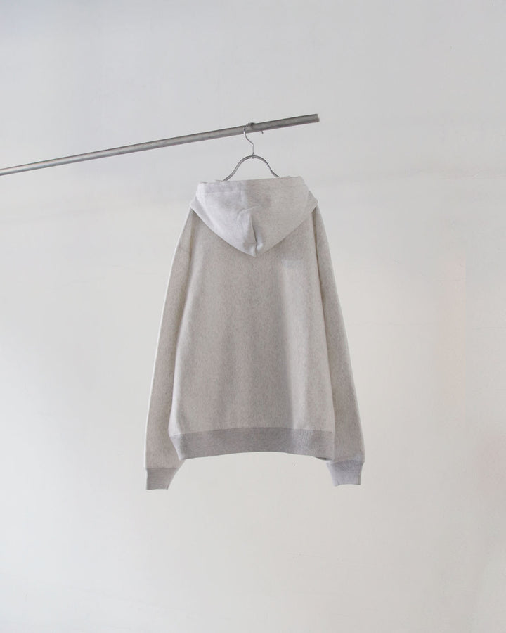 PHEENY | Athletic fleece zip up hoodie - gray – FAB4 ONLINE STORE