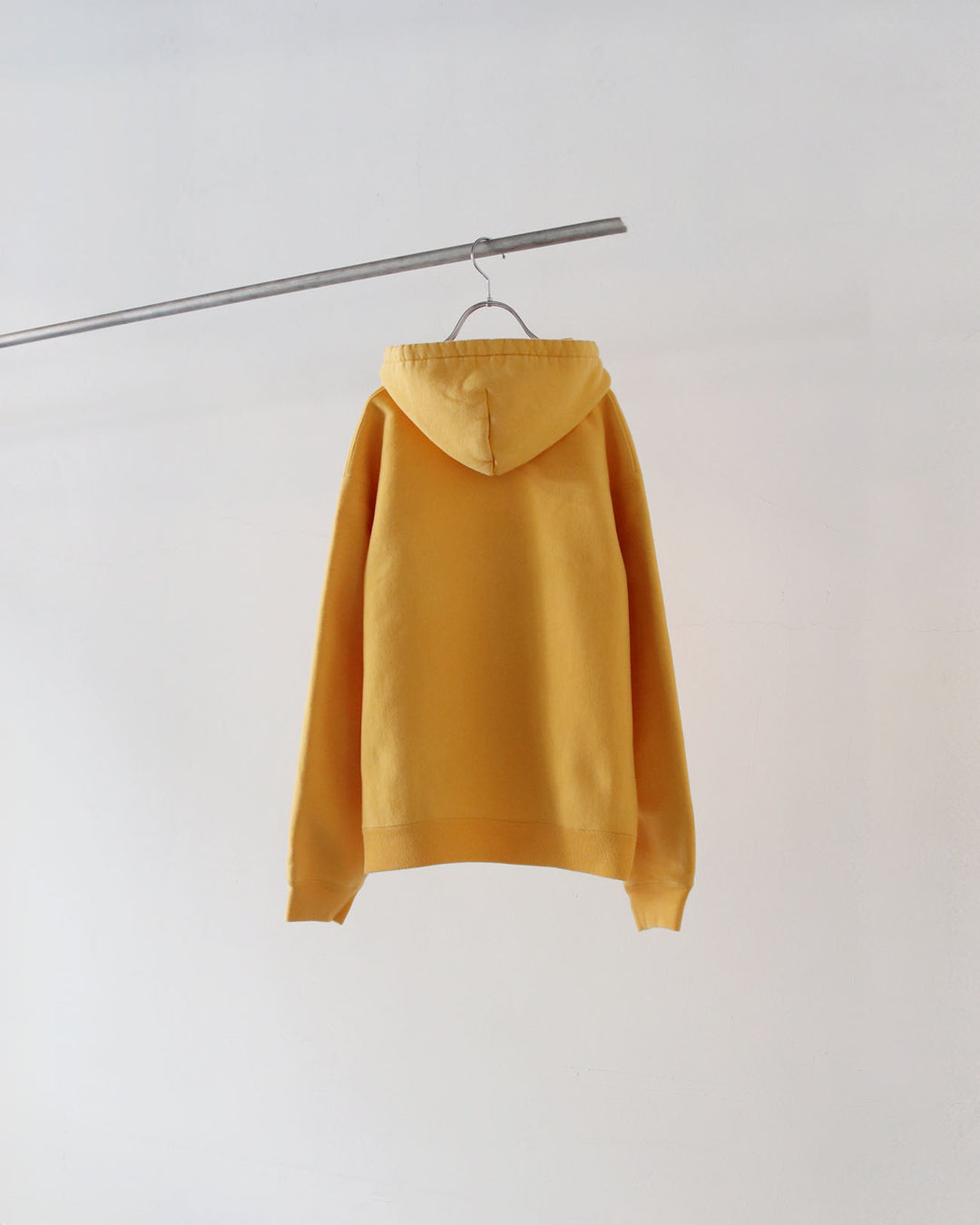 PHEENY | Athletic fleece zip up hoodie - yellow – FAB4 ONLINE STORE