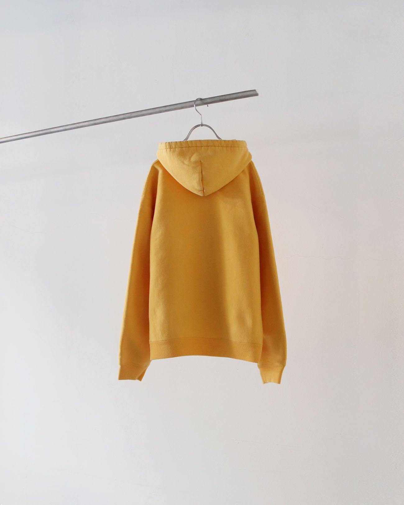 Athletic fleece zip up hoodie (BOYS) - yellow