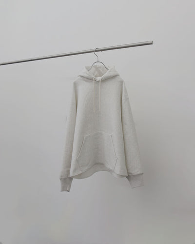 Athletic fleece hoodie - gray