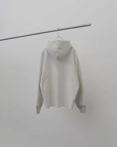 Athletic fleece hoodie - gray