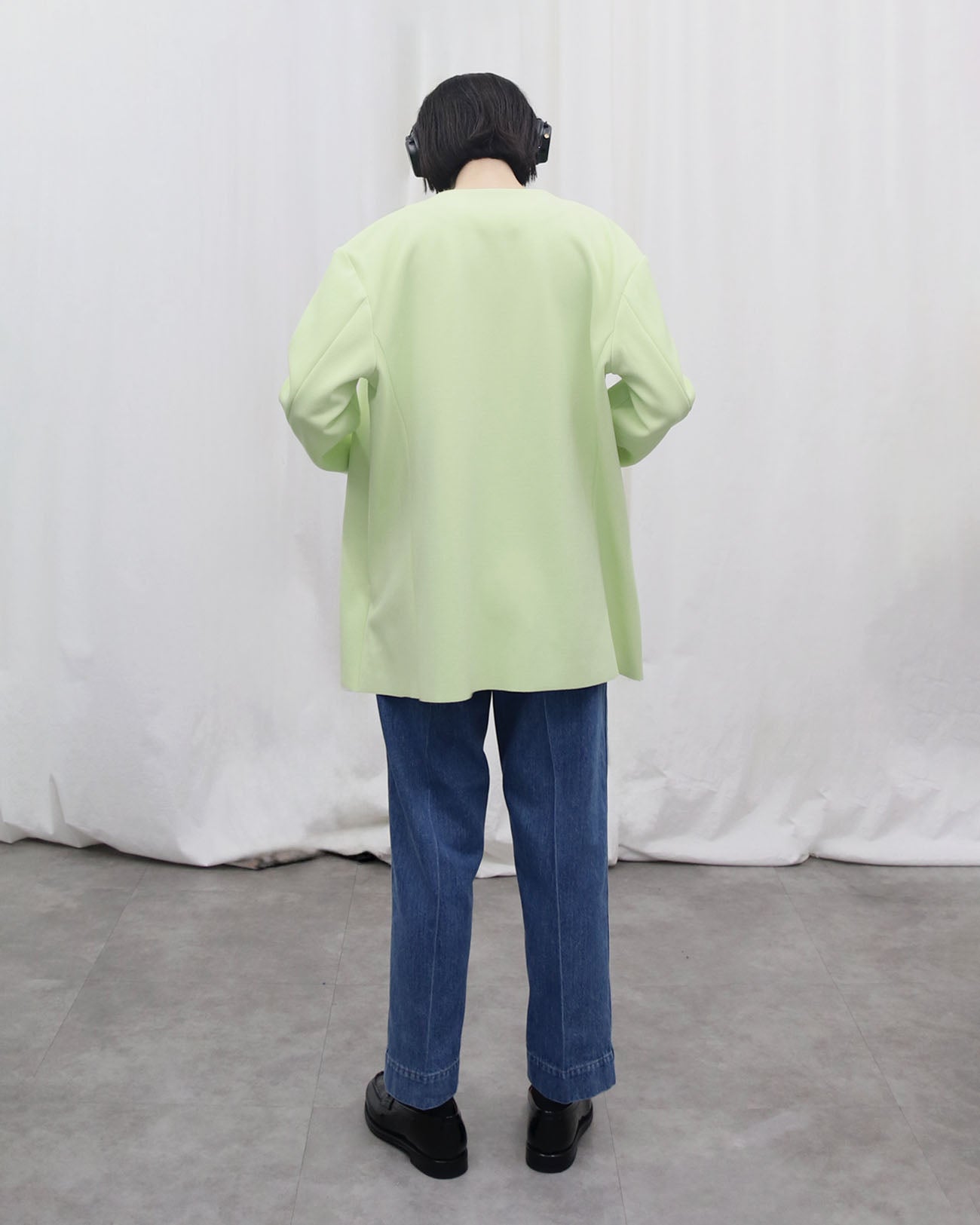 Amunzen jacket - lime