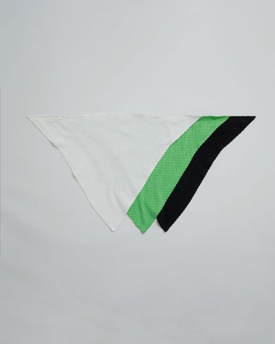 1.25(Sat.) 11:00- | Cotton shirring scarf - black