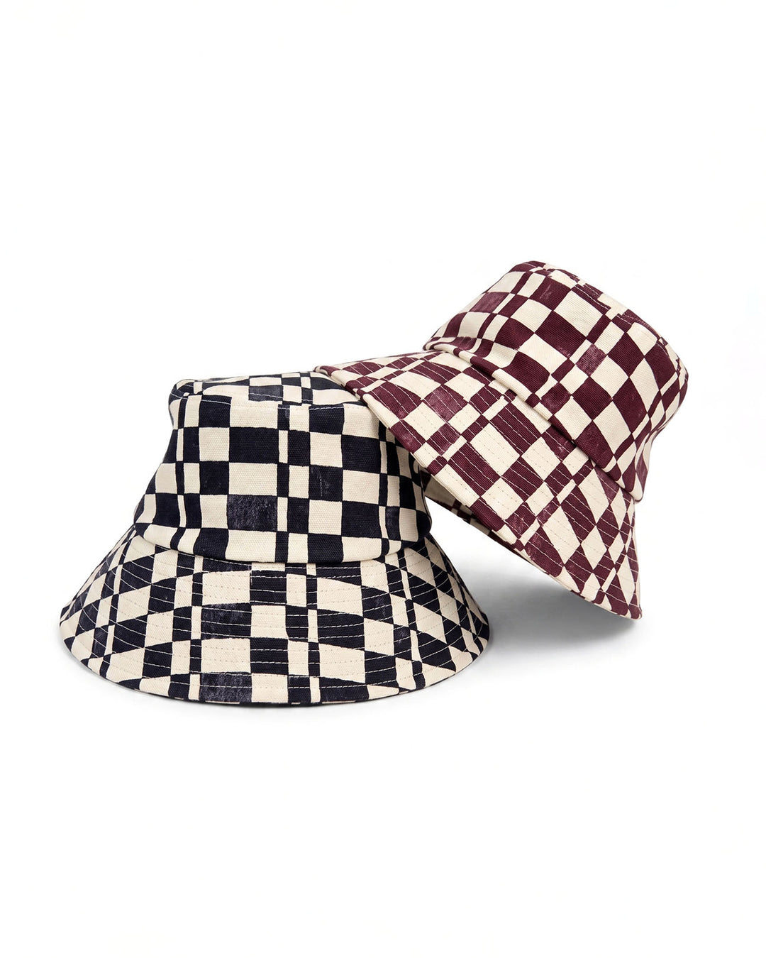 PHEENY | Checkered Bucket Hat – FAB4 ONLINE STORE