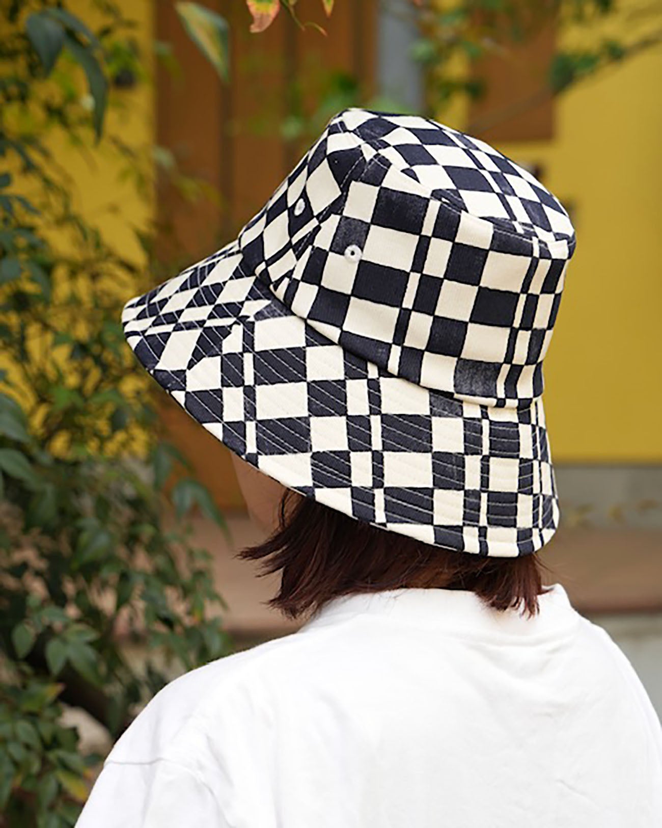 PHEENY | Checkered Bucket Hat – FAB4 ONLINE STORE
