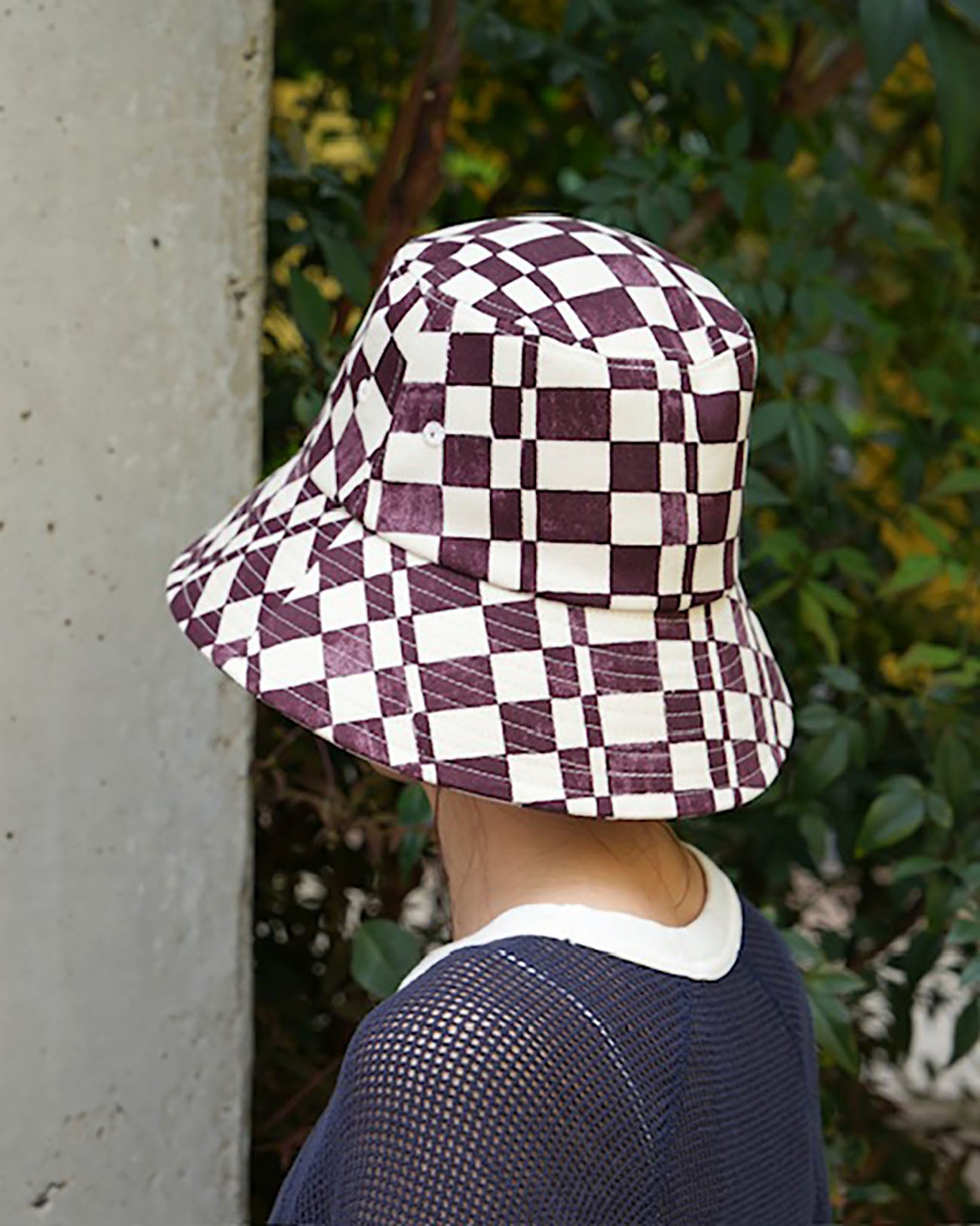 PHEENY | Checkered Bucket Hat – FAB4 ONLINE STORE