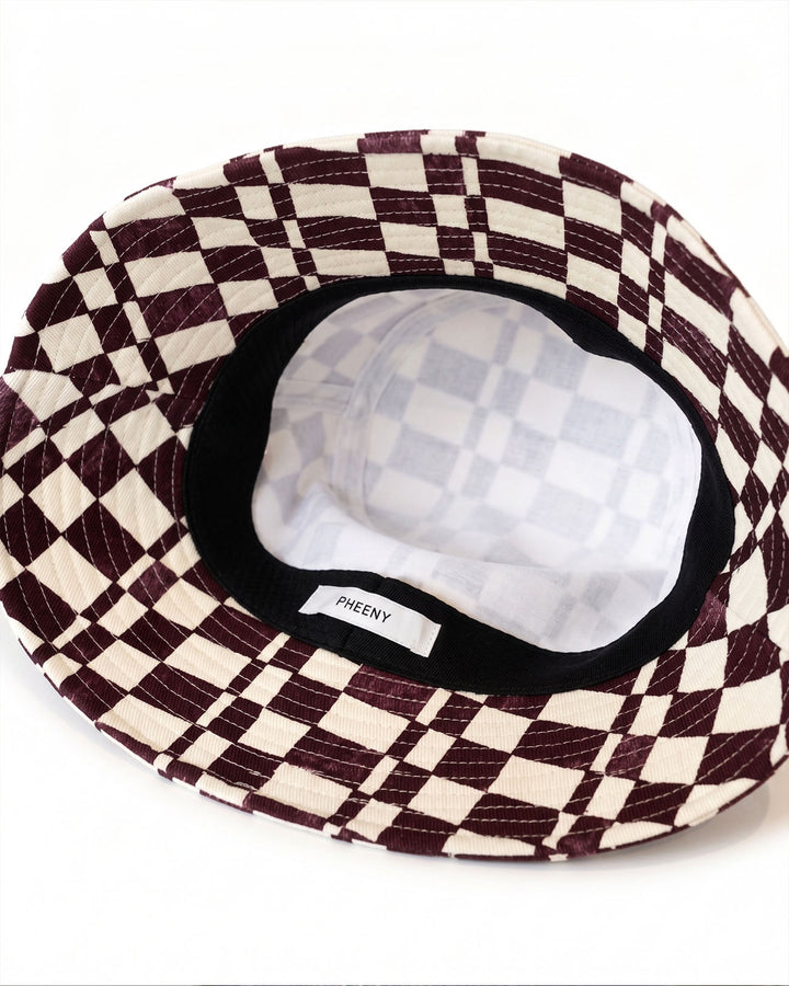 PHEENY | Checkered Bucket Hat – FAB4 ONLINE STORE