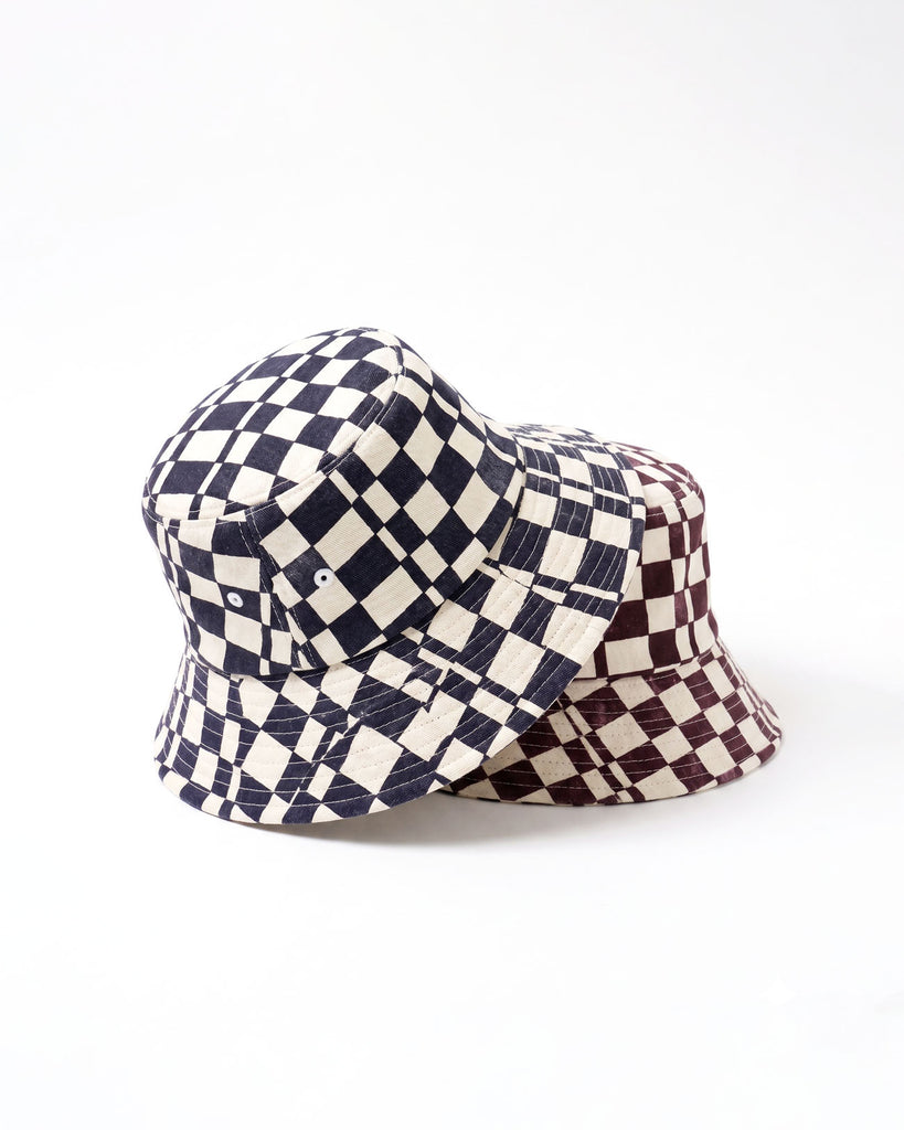 PHEENY | Checkered Bucket Hat – FAB4 ONLINE STORE