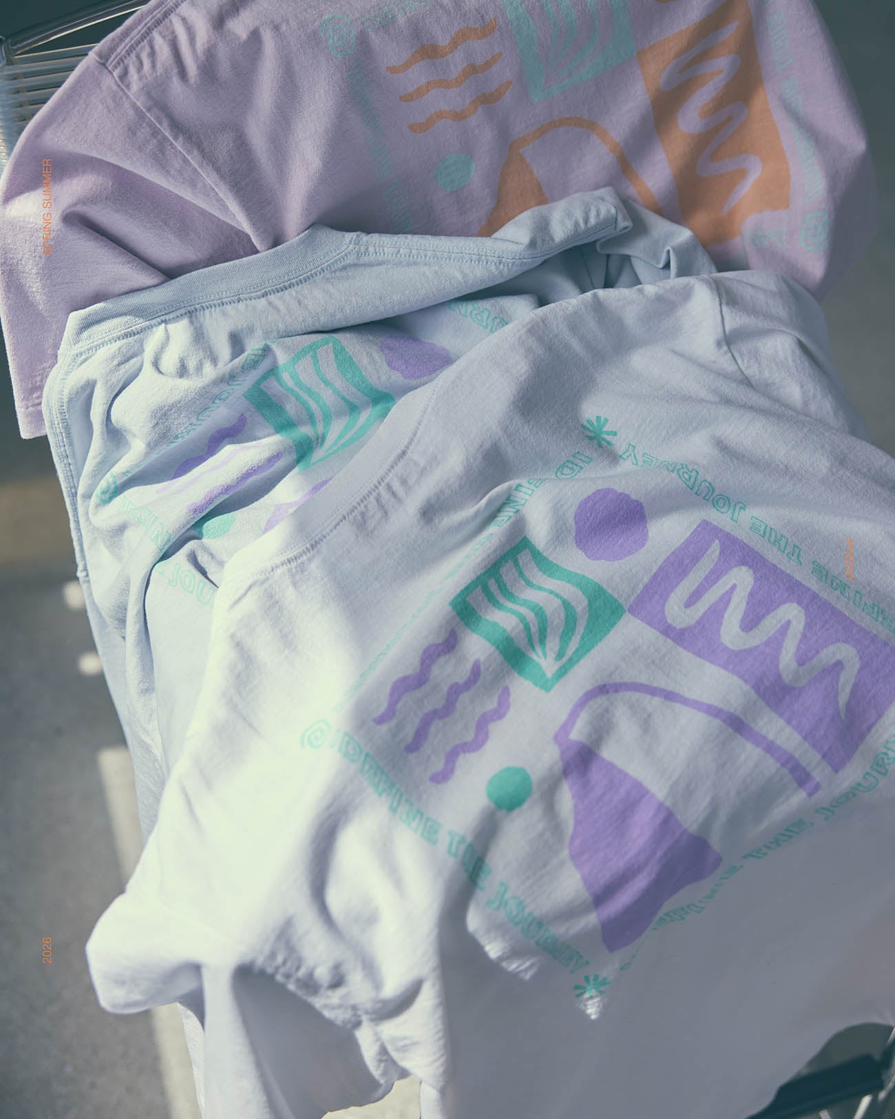 PHEENY | Printed S/S Tee 