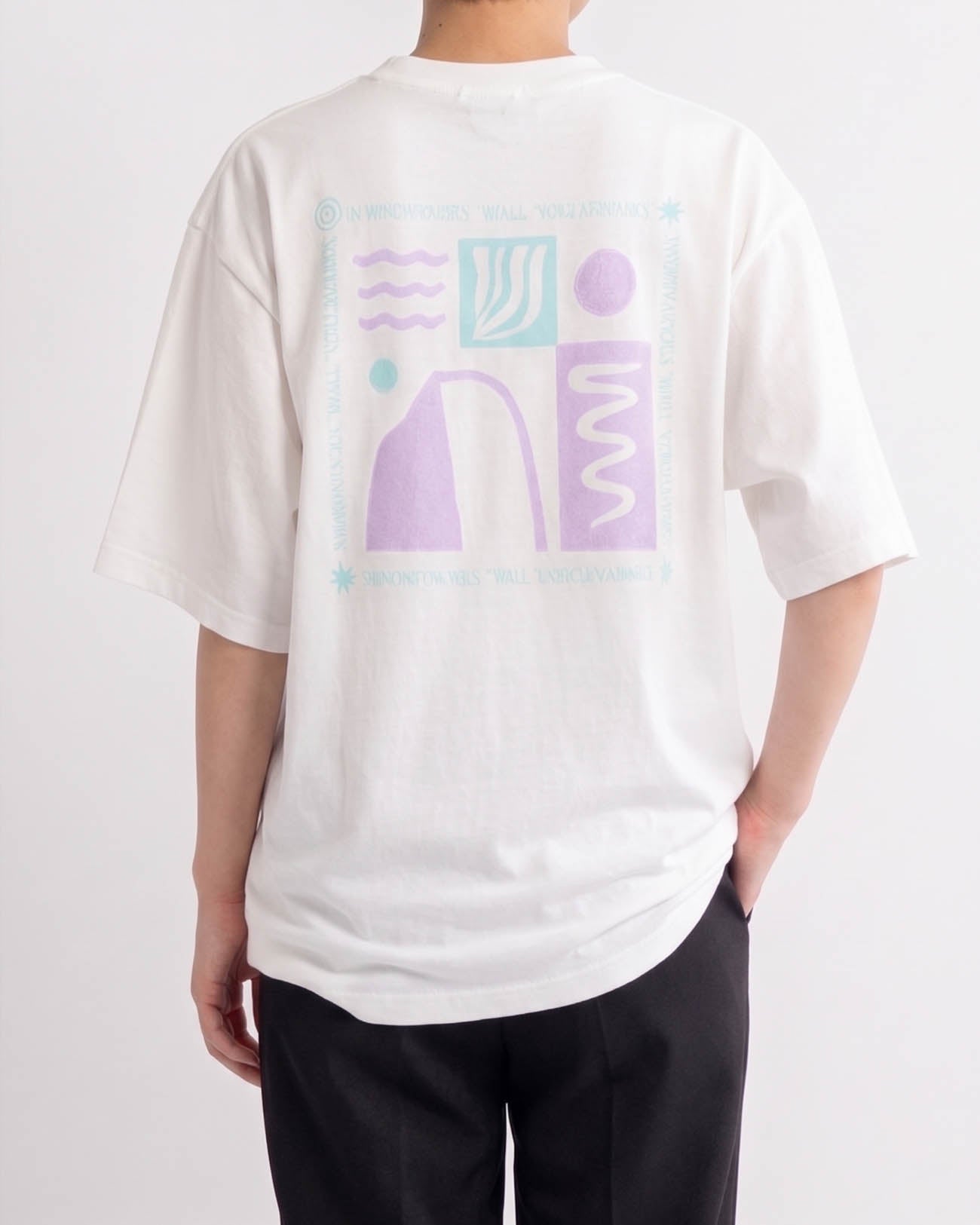 PHEENY フィーニー Printed S/S Tee JourneyTシャツ PHEENY | Printed S/S Tee 