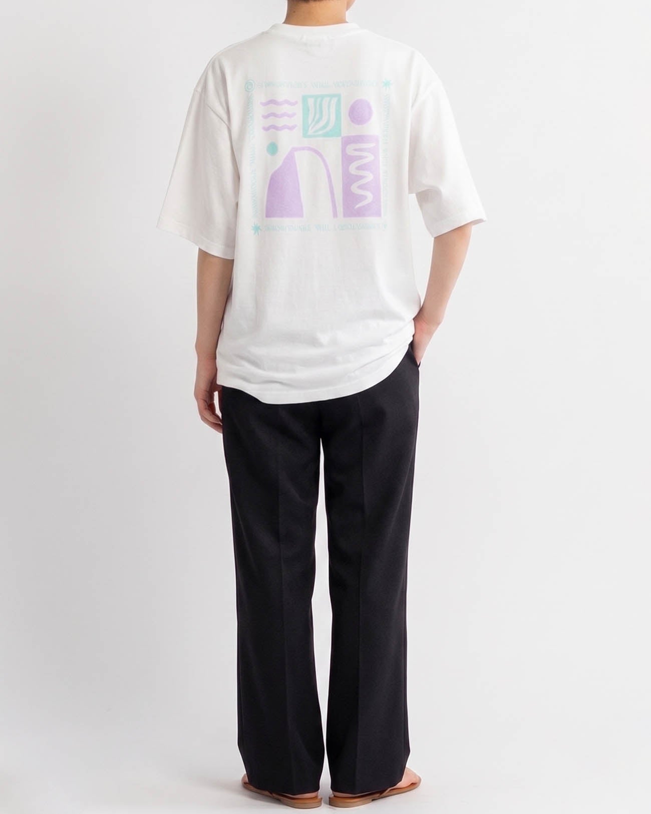 PHEENY | Printed S/S Tee 