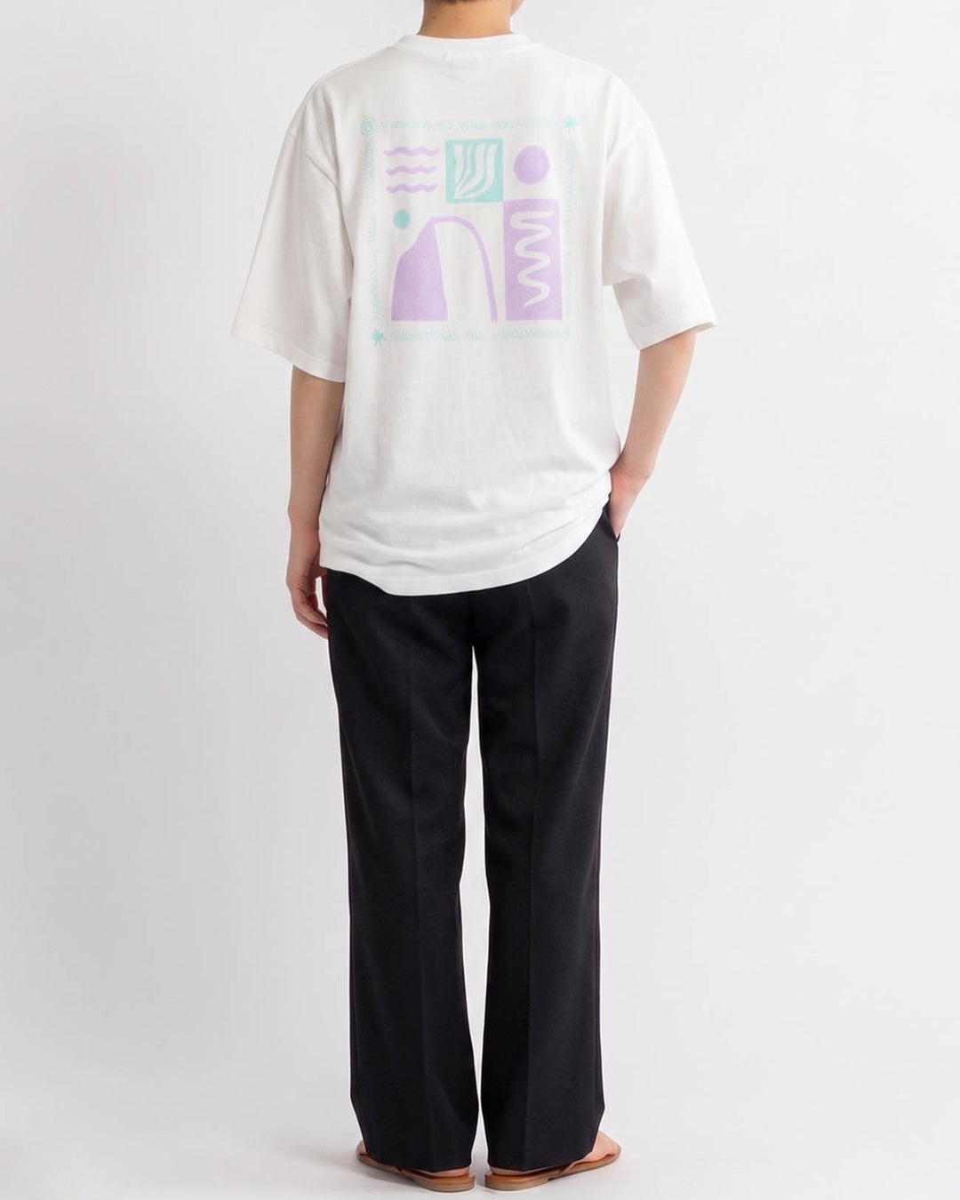 PHEENY | Printed S/S Tee 