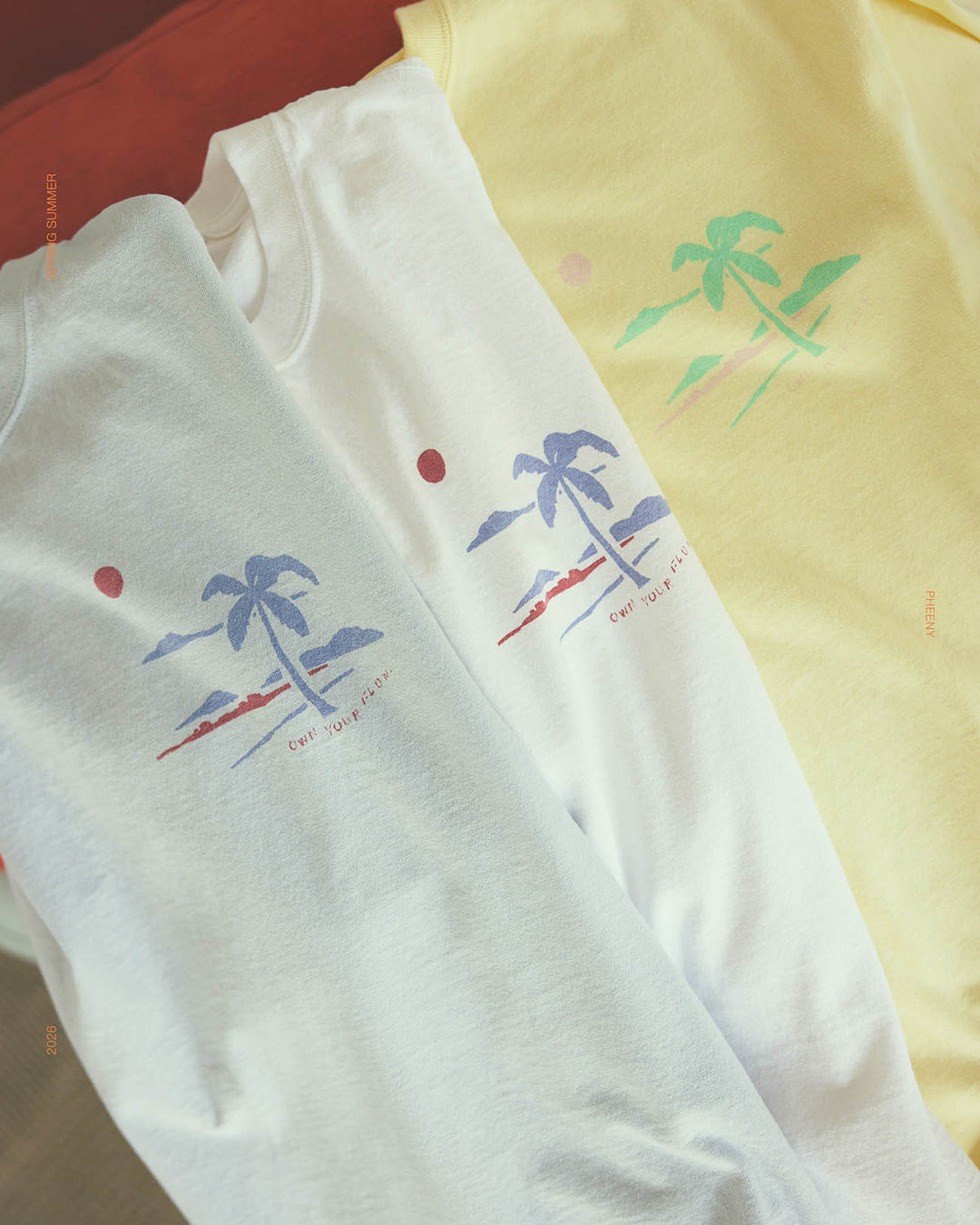 PHEENY | Printed S/S Tee 