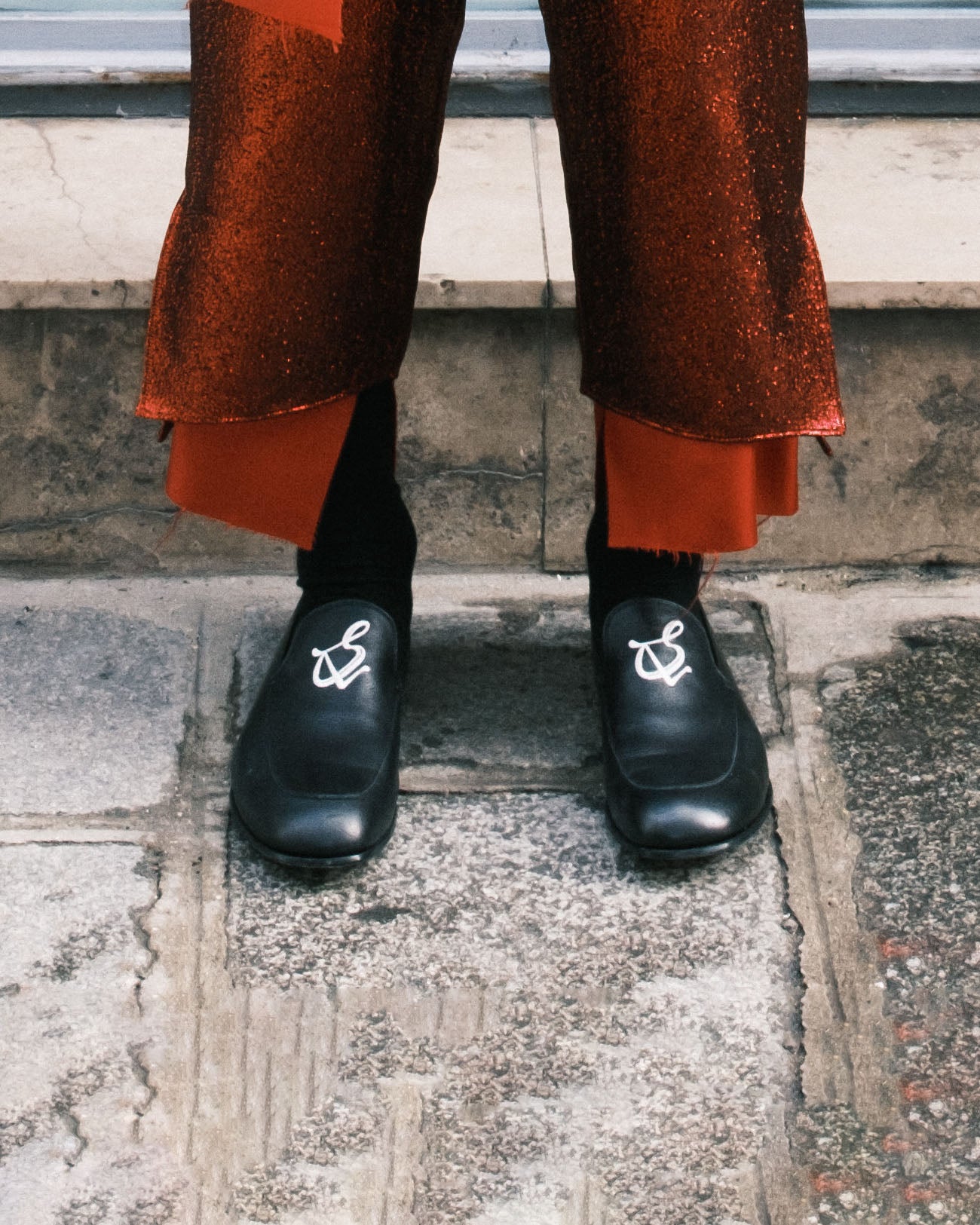 sulvam | Classic loafers - black – FAB4 ONLINE STORE