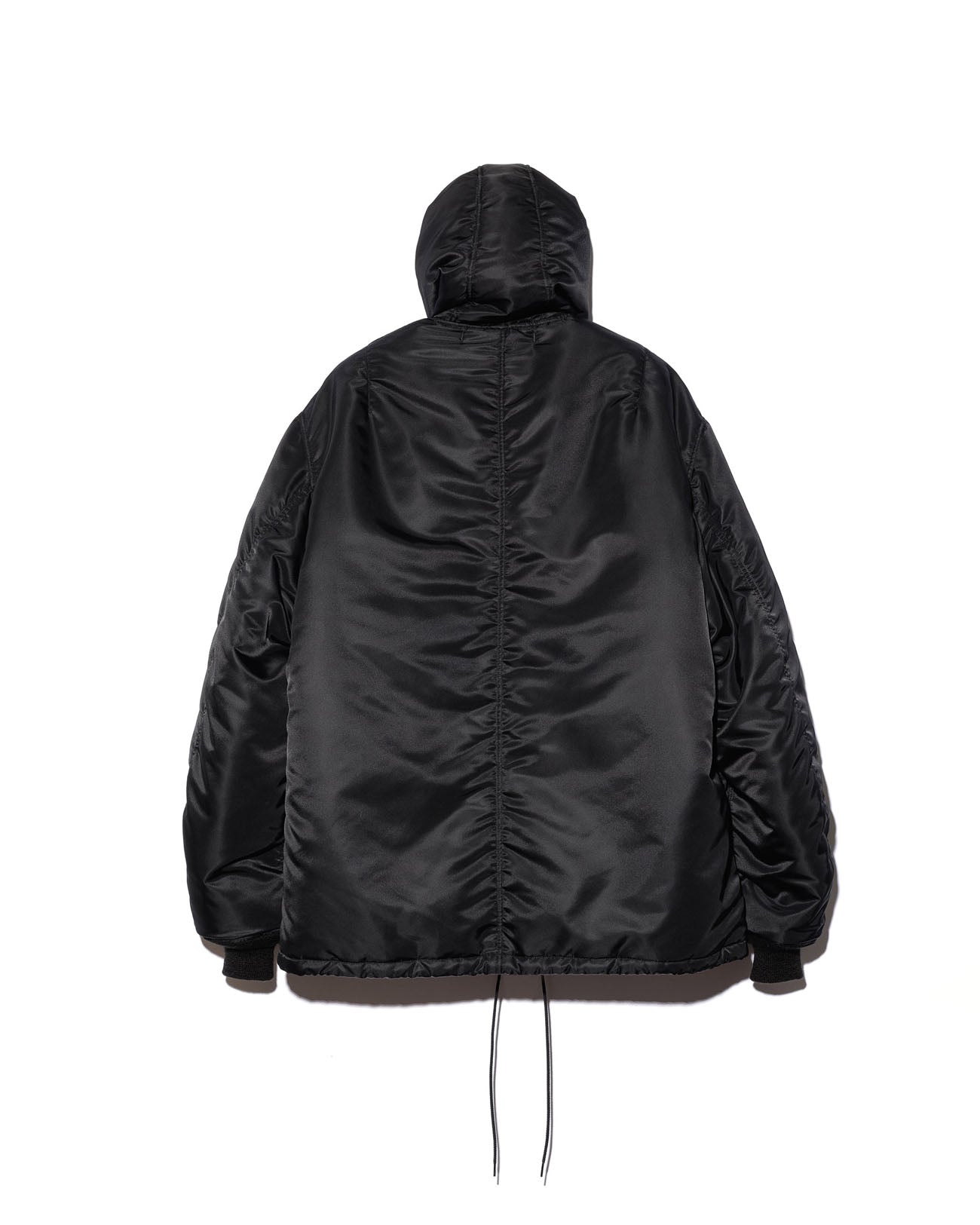 MA-1 hooded jacket