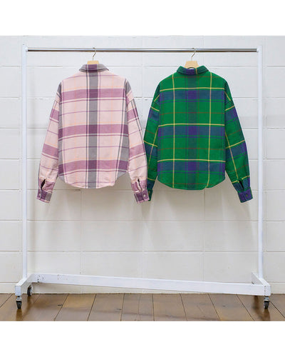 Long sleeve check shirt