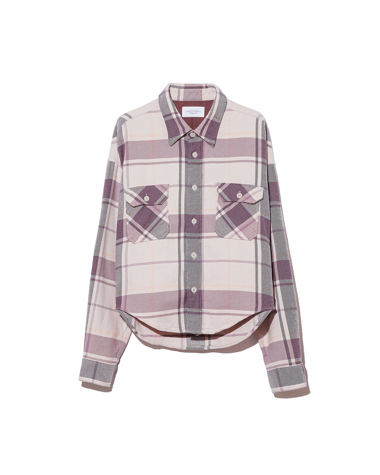 Long sleeve check shirt