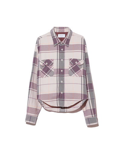 Long sleeve check shirt