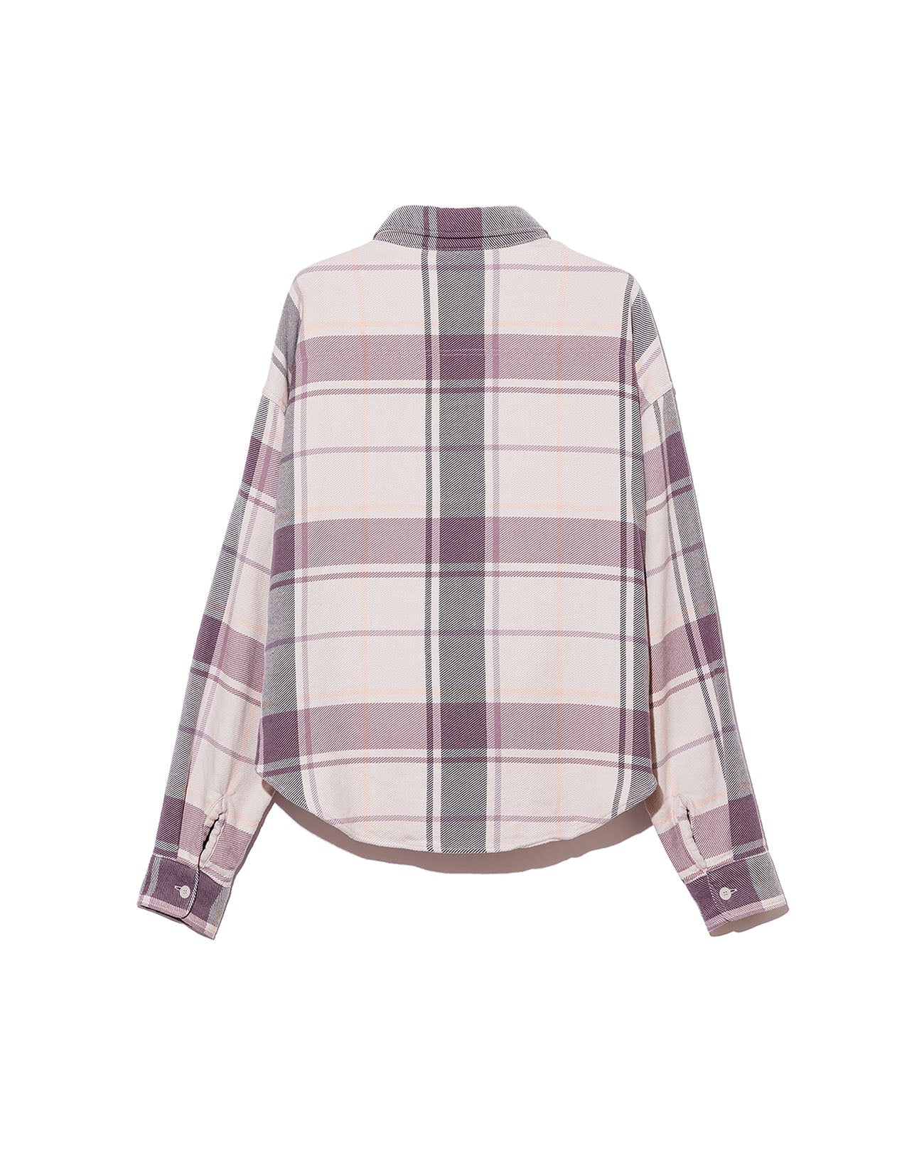 Long sleeve check shirt