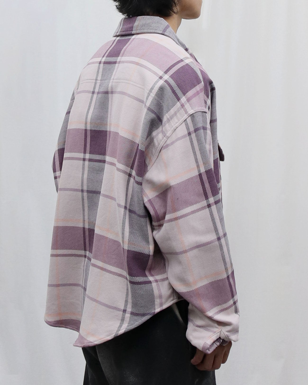 Long sleeve check shirt