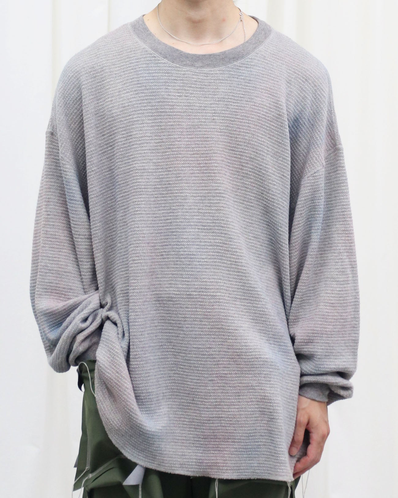 Two Fade Yak/Co Thermal L/S - gray