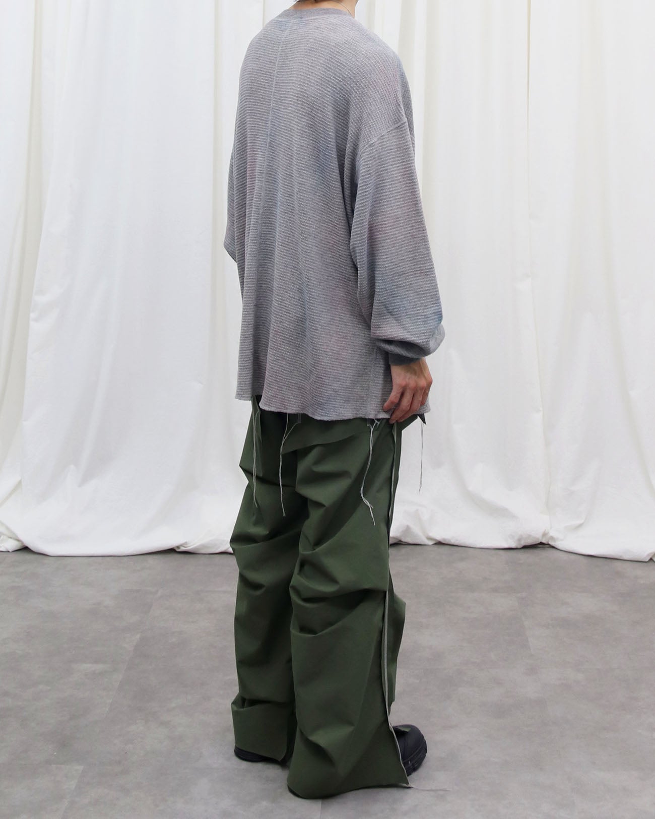 Two Fade Yak/Co Thermal L/S - gray