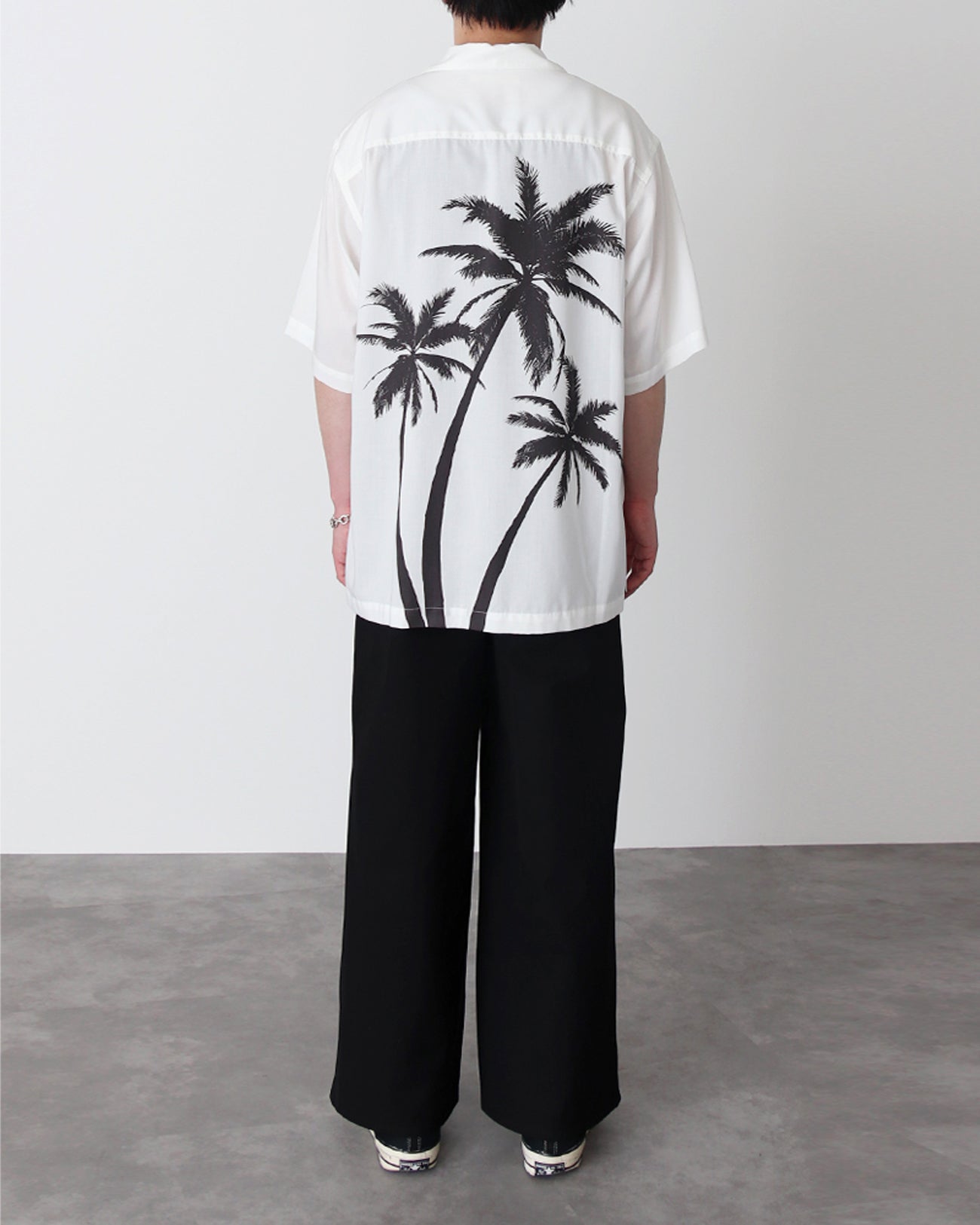 IMI SHIRT H/S P.T. - white - FAB4 ONLINE STORE