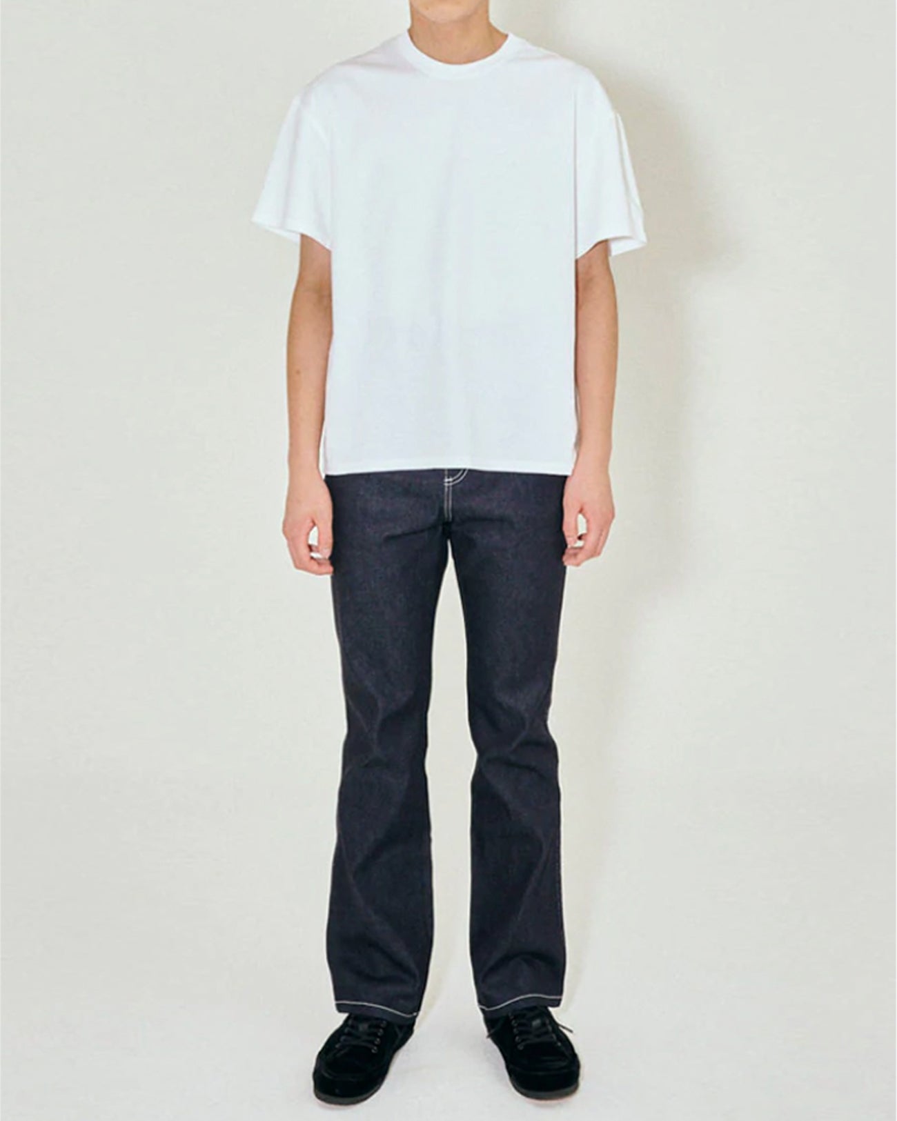 Super Fine Organic T-Shirt - white - FAB4 ONLINE STORE