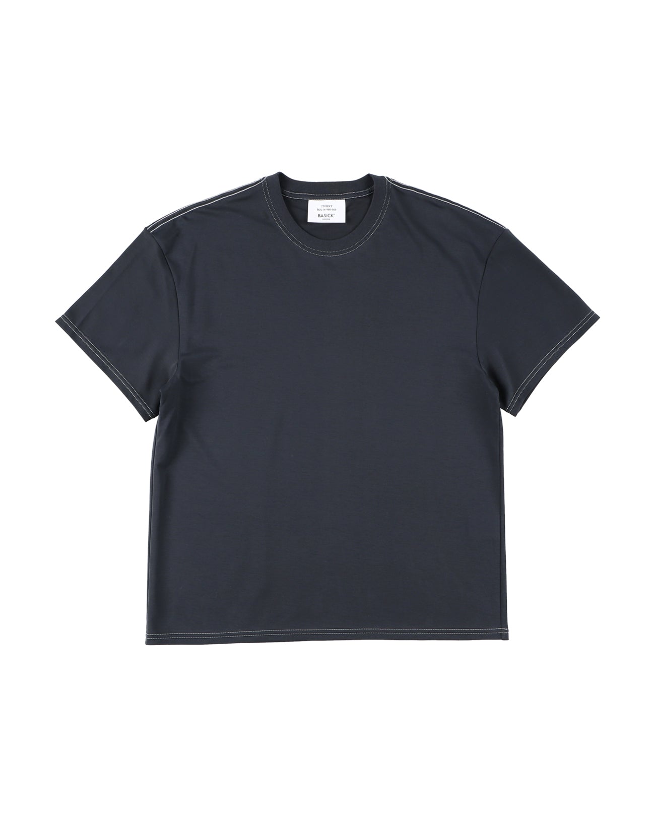 Super Fine Organic T-Shirt - ink black