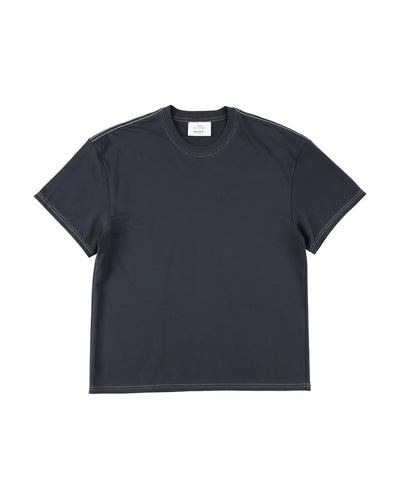 Super Fine Organic T-Shirt - ink black - FAB4 ONLINE STORE