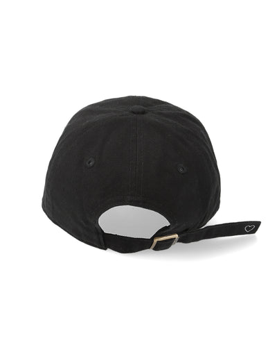 Yankees Heart 刺绣帽 - 黑色