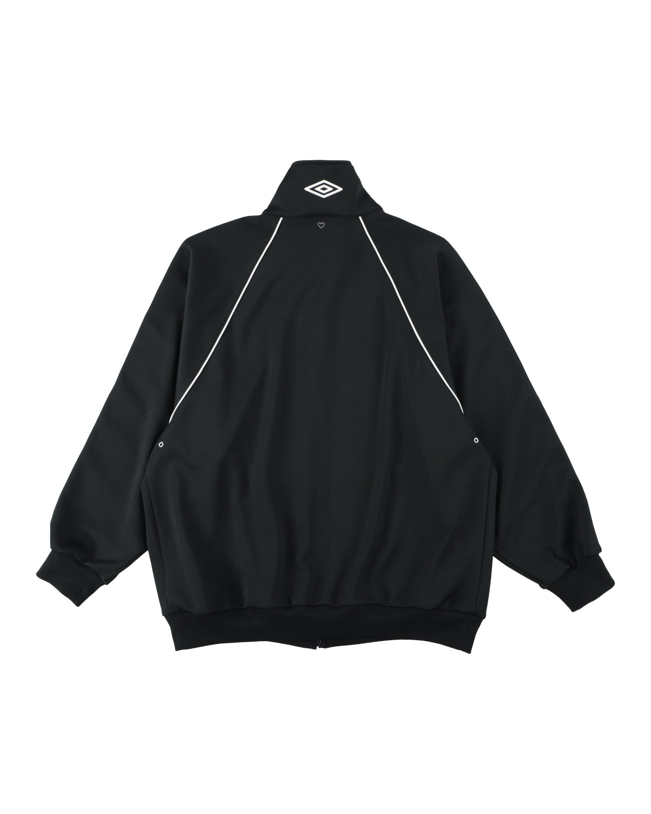 x UMBRO Oversized Track Jacket - black - FAB4 ONLINE STORE